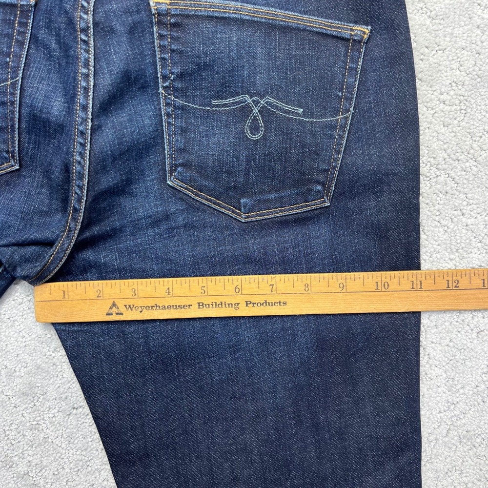 Lucky Brand Lolita Bootcut Jeans 6/28 White Oak Cone Denim Selvedge Made in USA - Picture 16 of 16